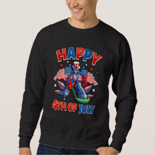 Sudadera El Tío Sam De Hockey 4 De Julio Niños Hombres Esta