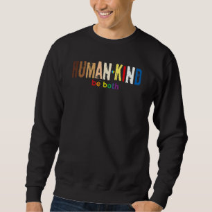 Sudadera El tipo humano sea igual a la igualdad Lgbt Orgull