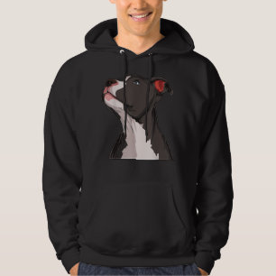 Sudadera El toro americano Pitbull Terrier Dog Head Can