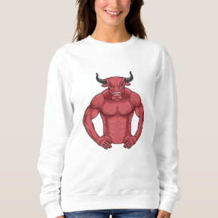 Sudadera El toro como la constructora de cadáveres extrema