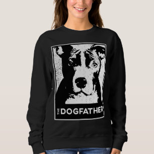 Sudadera El Toro Pit Terrier El Padre Perro Funny Perro Pap
