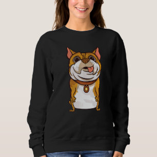 Sudadera El torpe propietario de perro Bulldog inglés Puppy