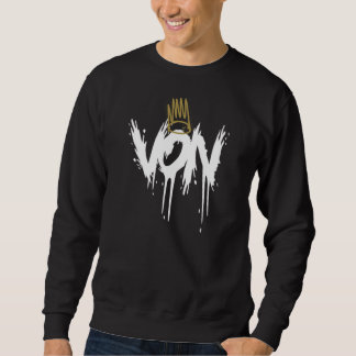 Sudadera El tributo de la corona