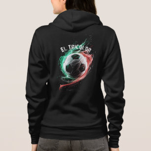 Sudadera el tricolor