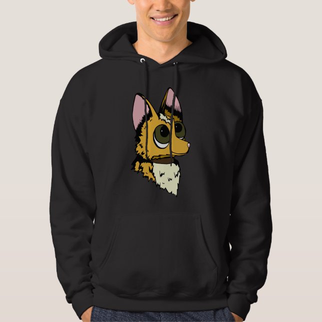 Sudadera El trueno del Ilustracion de Chihuahua (Anverso)