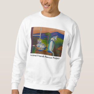 Sudadera El Twevils - rosado y camiseta de Bleu