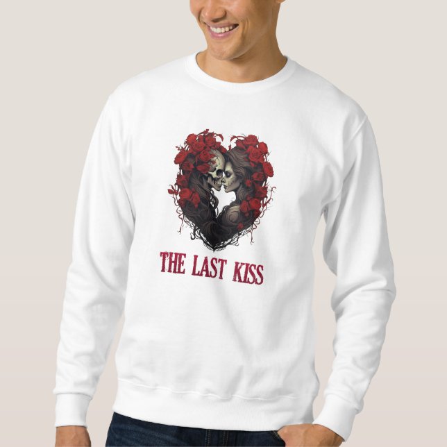 Sudadera El último beso (Anverso)