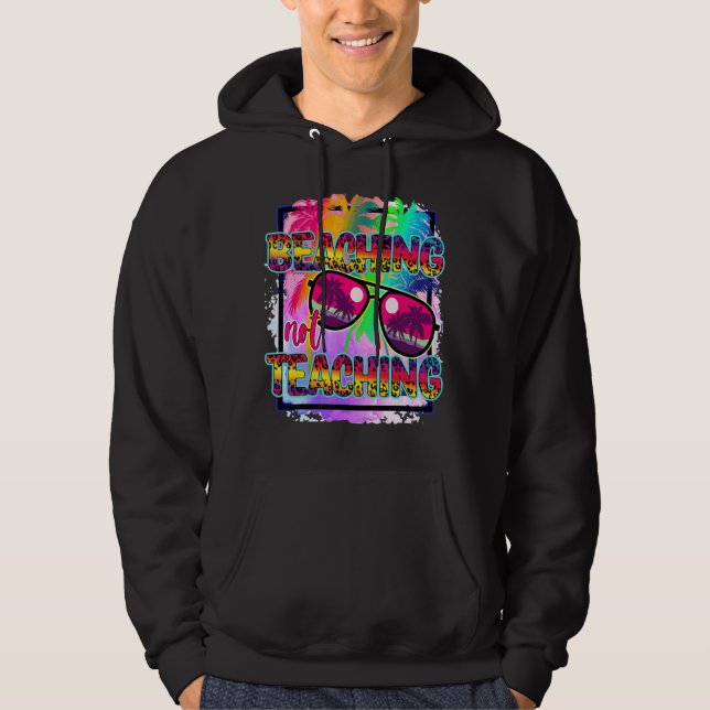 Sudadera El Último Día De La Escuela Leopardo De Verano Ven (Anverso)