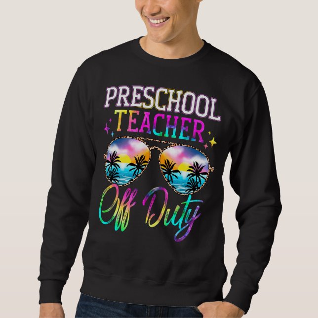 Sudadera El Último Día De La Escuela Para Profesores De Pre (Anverso)