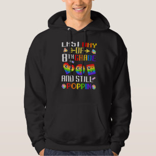 Sudadera El Último Día De Octavo Grado Y Aún Poppin Pon Pod