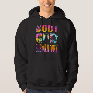 Sudadera El Último Día Del Colegio: Maestra De Educación Pr