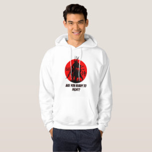 Sudadera El último guerrero samurái – Audaz samurái japonés