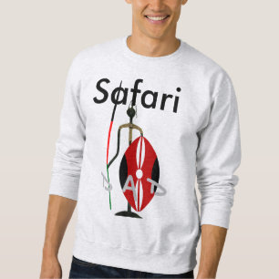 Sudadera El último Safari de Kenia, Hakuna Matata, camiseta