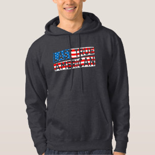 Sudadera El último verdadero patriota estadounidense