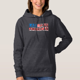 Sudadera El último verdadero patriota estadounidense