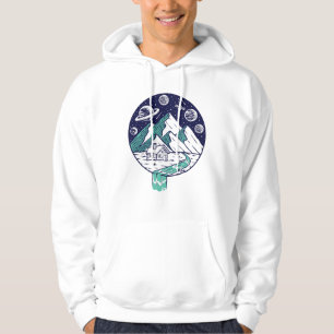 Sudadera El universo en mi copa