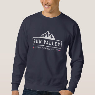 Sudadera El valle del sol al aire libre