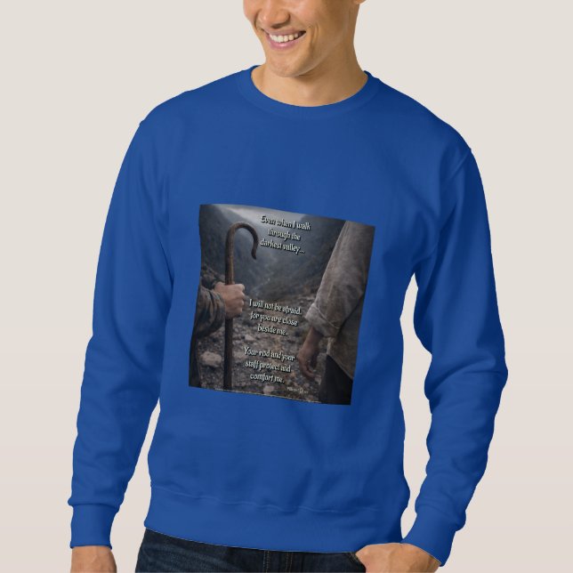 Sudadera El valle más oscuro (Anverso)