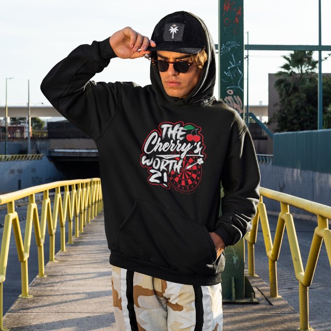 Sudadera El valor de la cereza 2 - Divertida leyenda del ar (Subido por el creador)