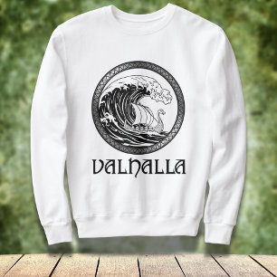 Sudadera El Valor del Vikingo