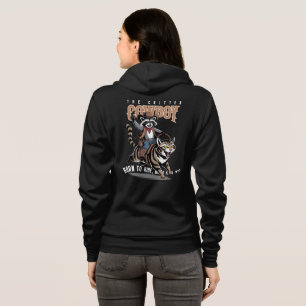 Sudadera El vaquero de las criaturas (Modo oscuro) Cremal
