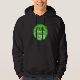 Sudadera El Veganismo Vegan No Es Una Dieta, Es Un Vega De 