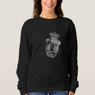 Sudadera El veneno del rey medieval del Bulldog