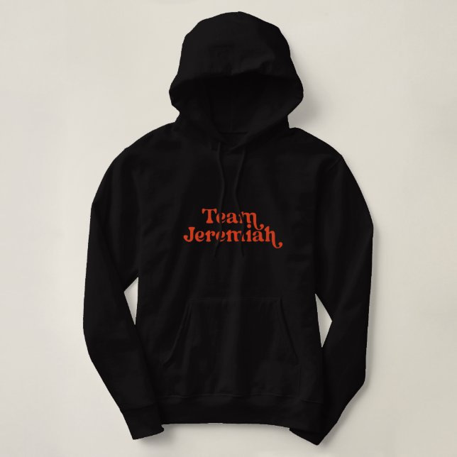 Sudadera El verano en que convertí al equipo de Bonito Jere (Diseño del anverso)