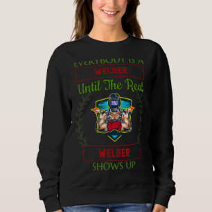 Sudadera El Verdadero Soldado Muestra Humor Divertido