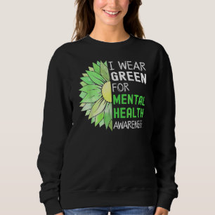 Sudadera El Verde Del Girasol Yo Uso El Verde Para La Salud