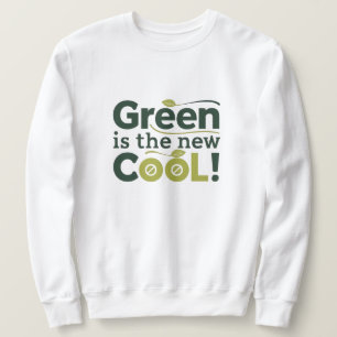 Sudadera ¡El verde es el nuevo GUAY!
