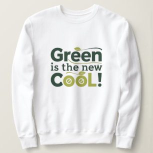 Sudadera ¡El verde es el nuevo GUAY!