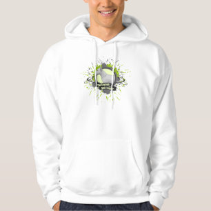 Sudadera El verde inglés del CHAPOTEO de bull terrier