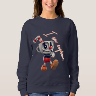 Sudadera El viaje animado de Cuphead