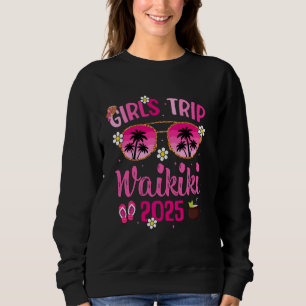 Sudadera El viaje de Girlu2019 a Waikiki 2025 Amigas Playa