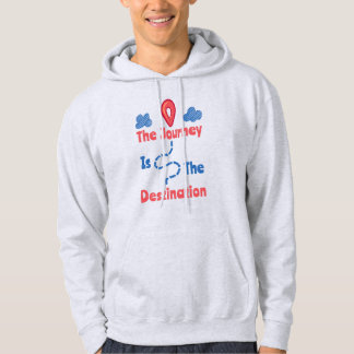 Sudadera El viaje es el destino