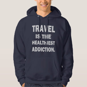 SUDADERA EL VIAJE ES LA ADICIÓN MÁS SALUDABLE