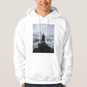 Sudadera El viajero sobre el mar de niebla