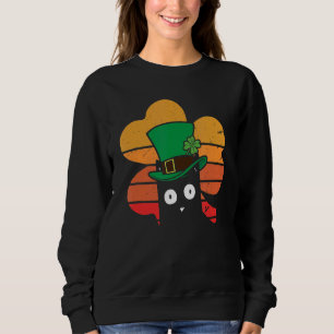 Sudadera El viejo gato negro del día de San Patricio con Iv