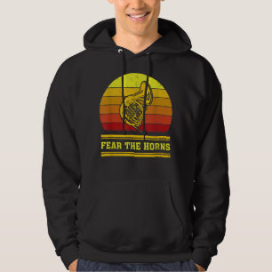 Sudadera El Viejo Retro La Música Francesa Del Cuerno Ama E