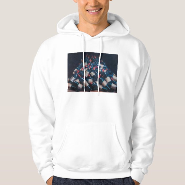 Sudadera El vino probaba 2012 (Anverso)