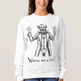 Sudadera El vintage ilusionista de Wild Eyed Illusionist "¿