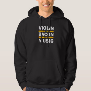Sudadera El Violin Es El Baco De La Banda Musical Gran V