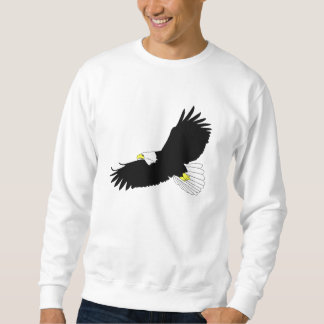 Sudadera El volar de Eagle calvo