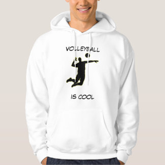 Sudadera El Voleibol Es El personalizable De Guay Hoodie.
