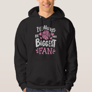 Sudadera El voleibol siempre seré su mayor fanático