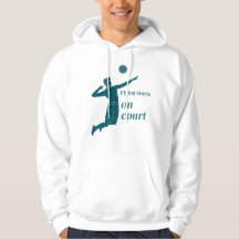 El vuelo empieza en la cancha, voleibol