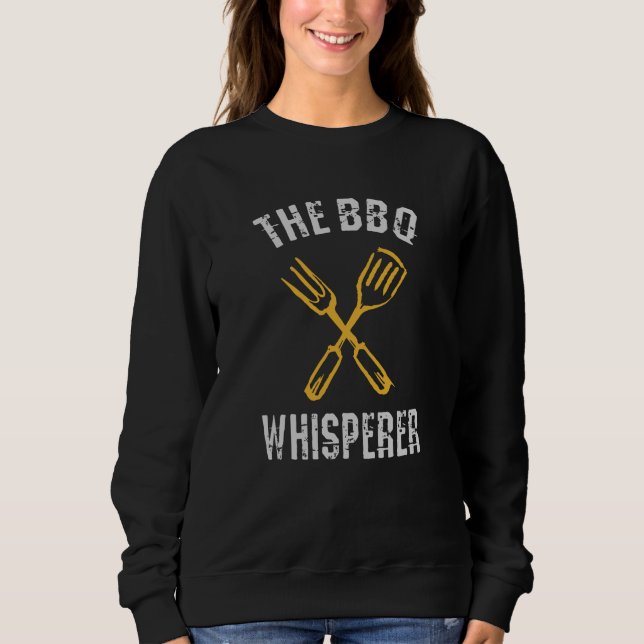Sudadera El Whisperer de BBQ (Anverso)