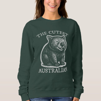 Sudadera El Wombat australiano más divertido