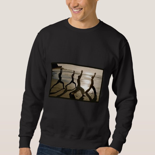 Sudadera El Yoga es la vida 1 (Anverso)
